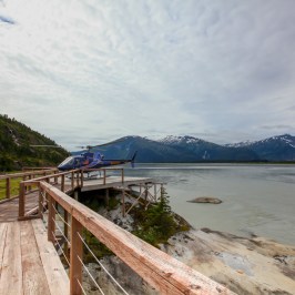 a bridge over a body of water