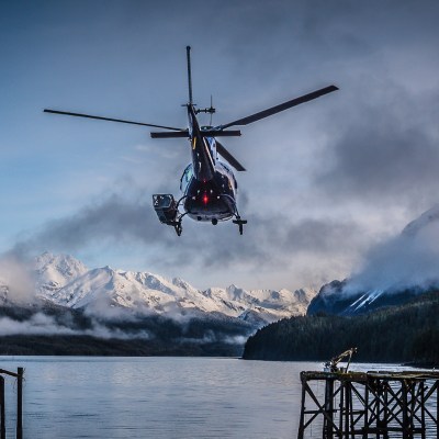 a bridge over a body of water